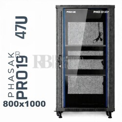 Armario Rack 47U 800x1000 | Phasak Pro PHO-8147 19 In